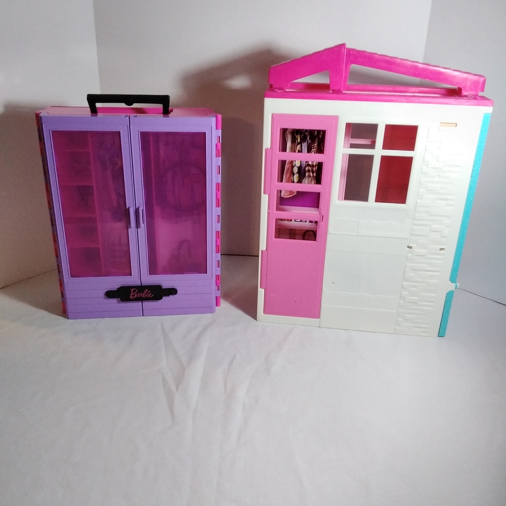 Barbie Portable Set